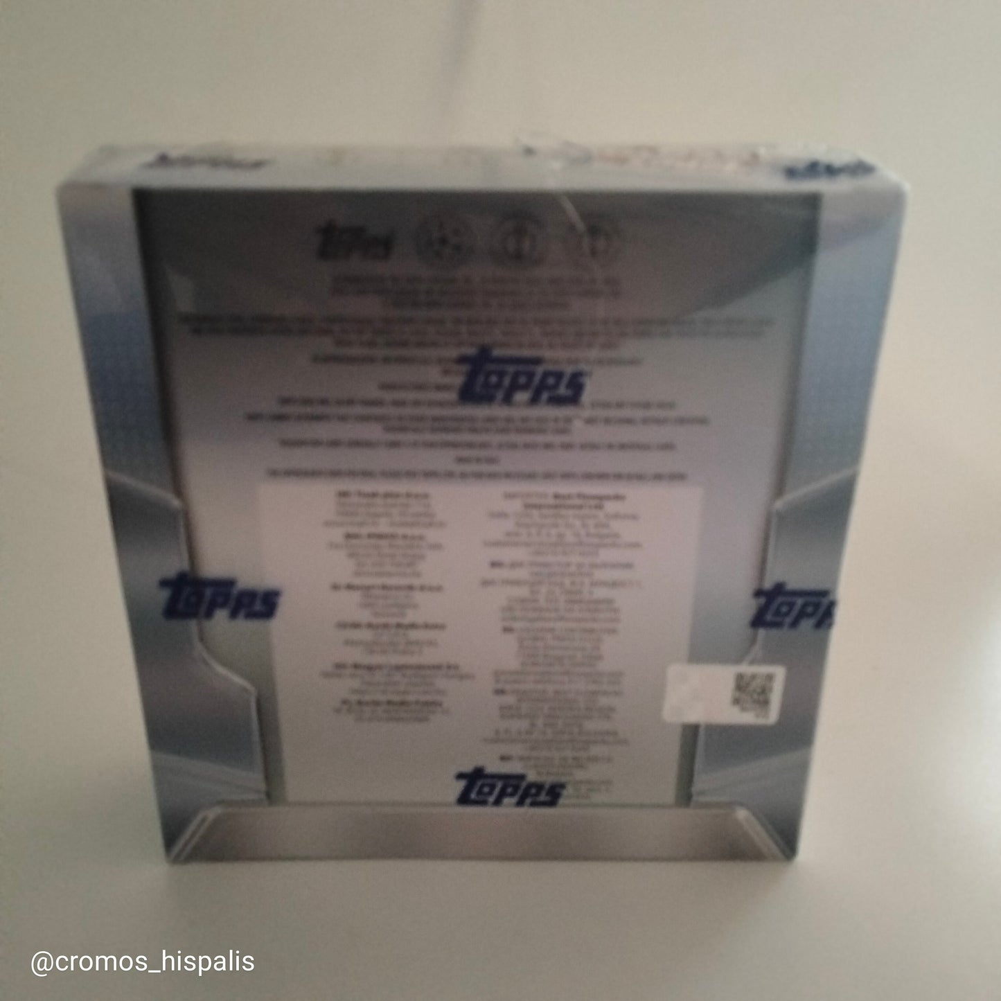 Topps UCC Chrome 2025-26 mega box 6 sobres