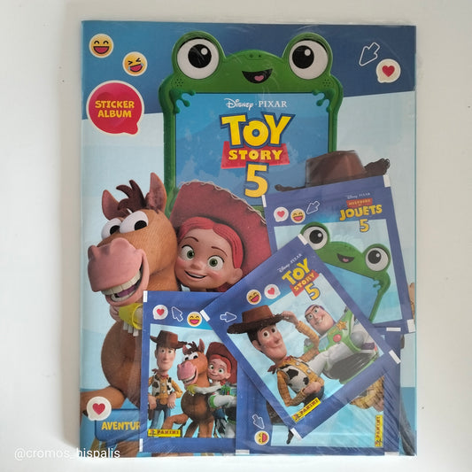 Panini Toy Story 5 album + 4 sobres