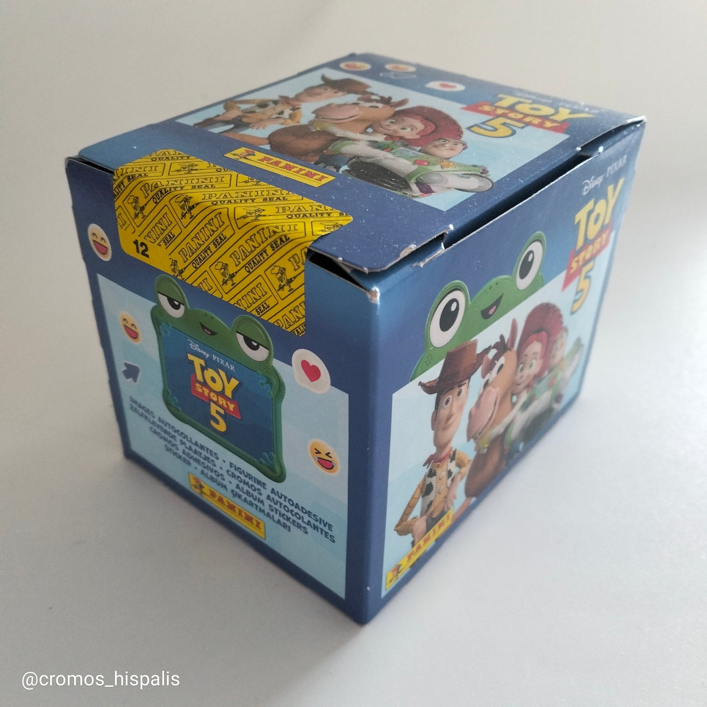 Panini Toy Story 5 caja 50 sobres