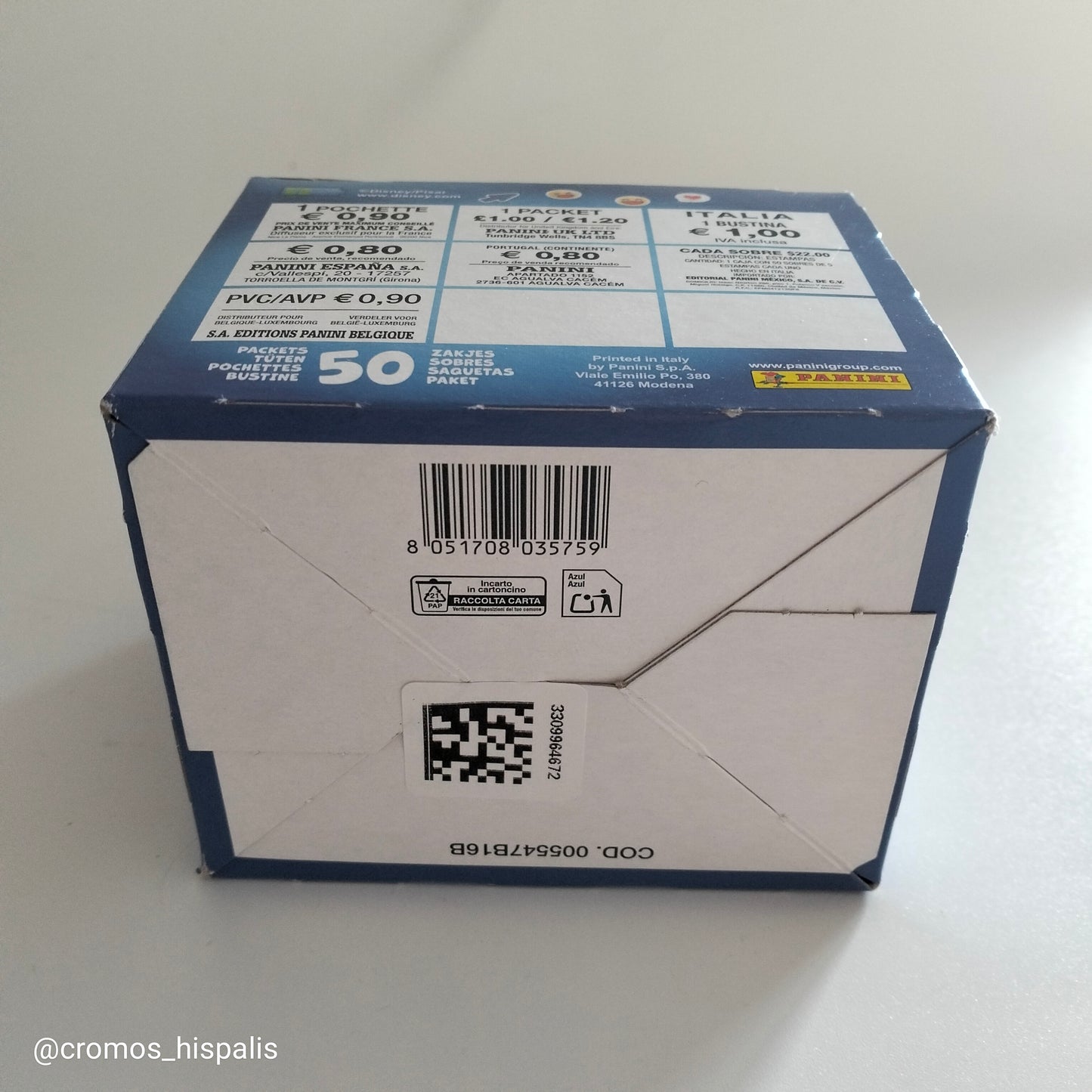 Panini Toy Story 5 caja 50 sobres