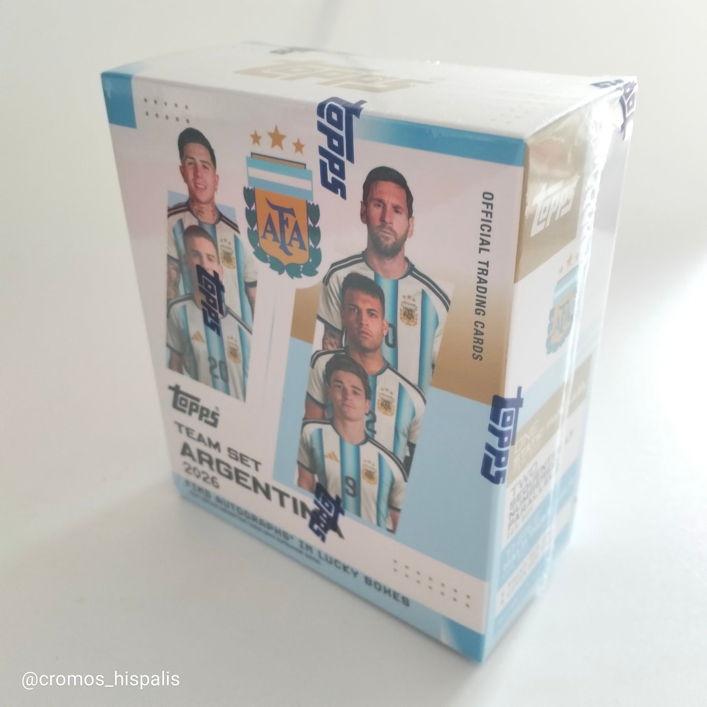 Topps Team Set Argentina 2026