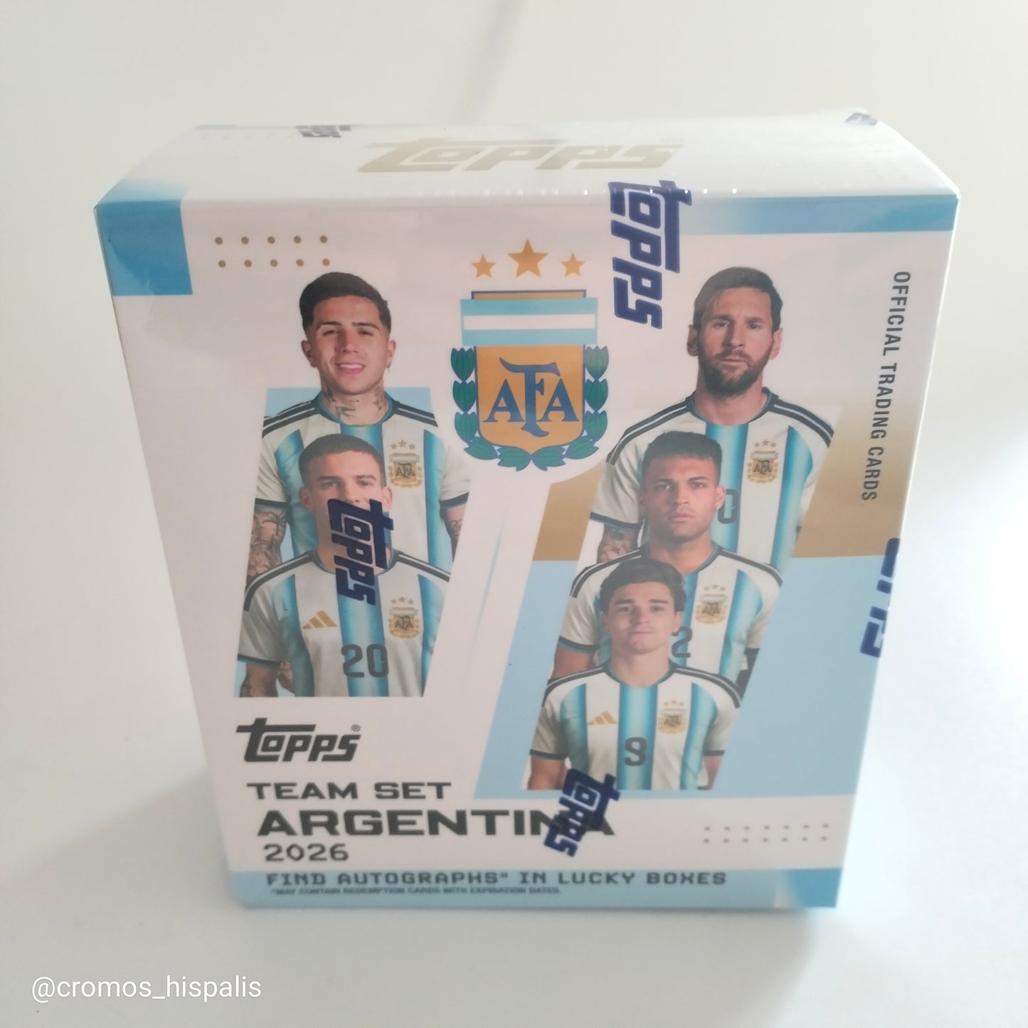 Topps Team Set Argentina 2026