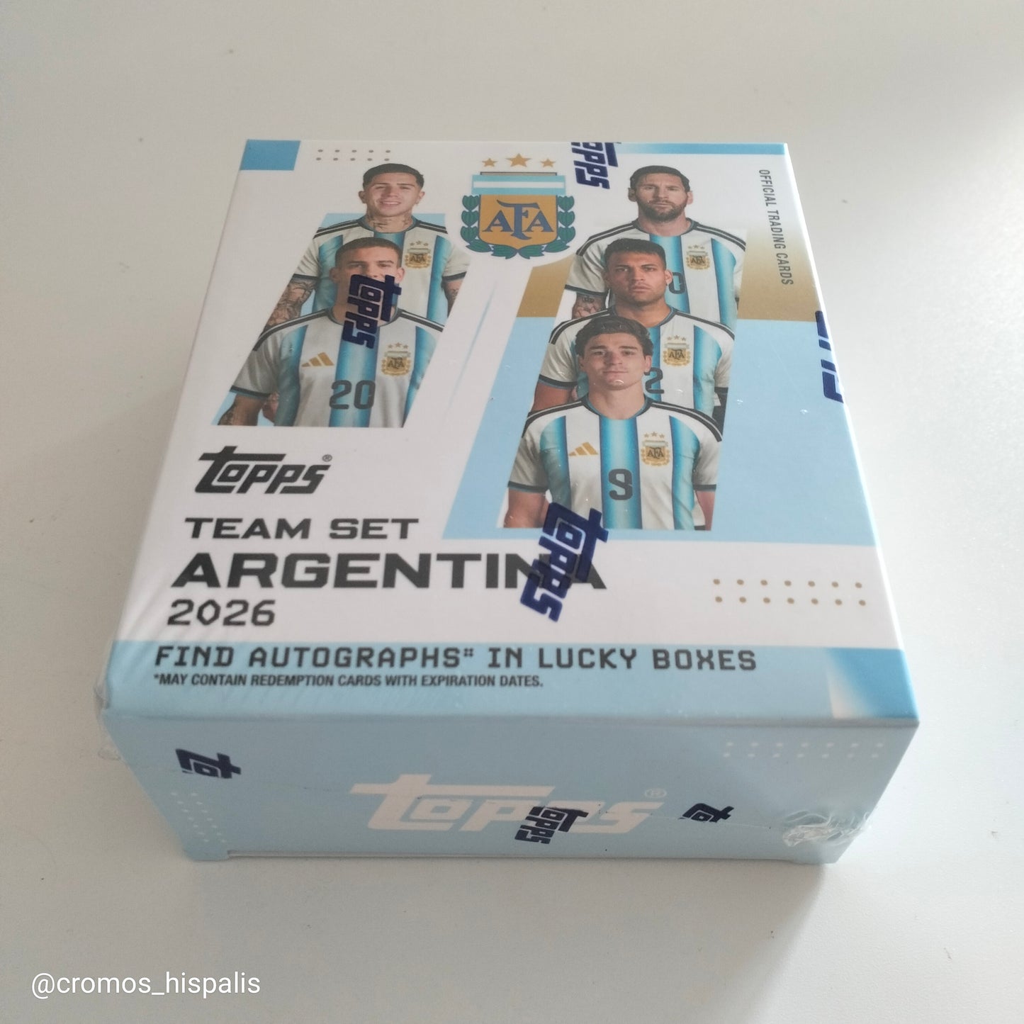 Topps Team Set Argentina 2026