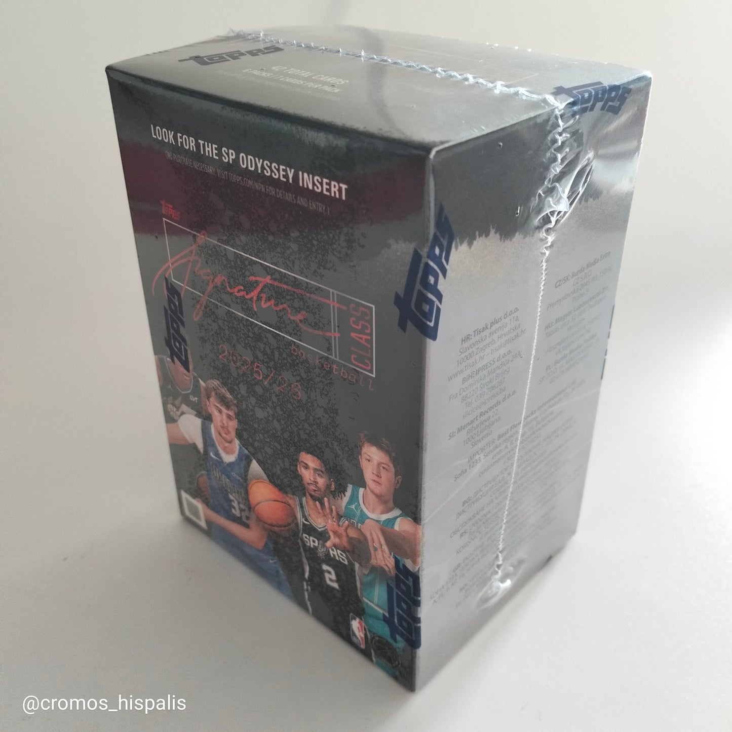 Topps NBA Signature 2025-26 value box