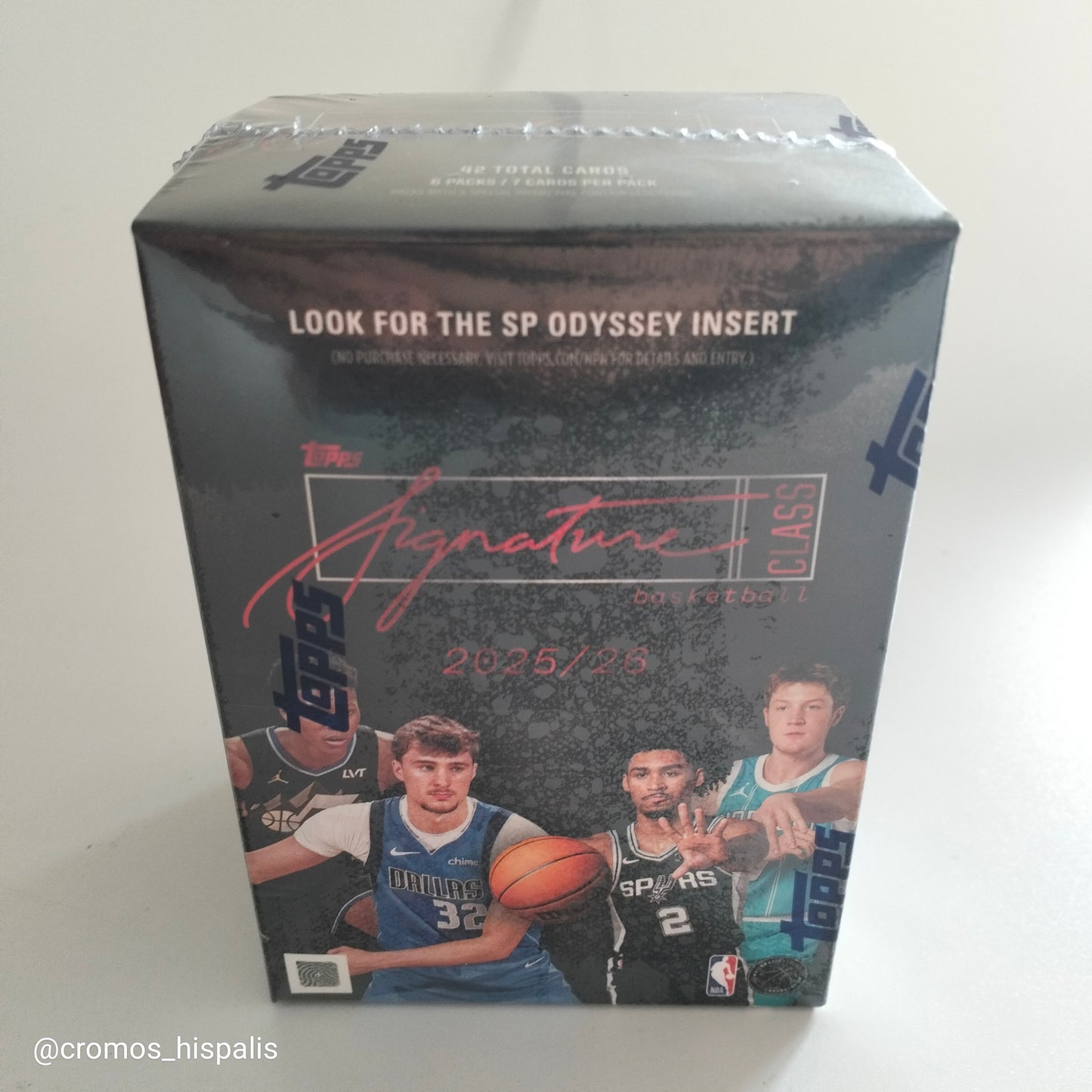 Topps NBA Signature 2025-26 value box