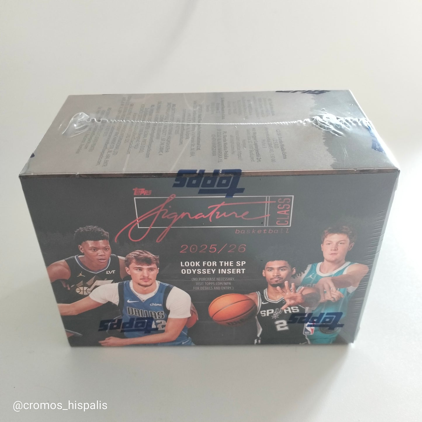 Topps NBA Signature 2025-26 value box