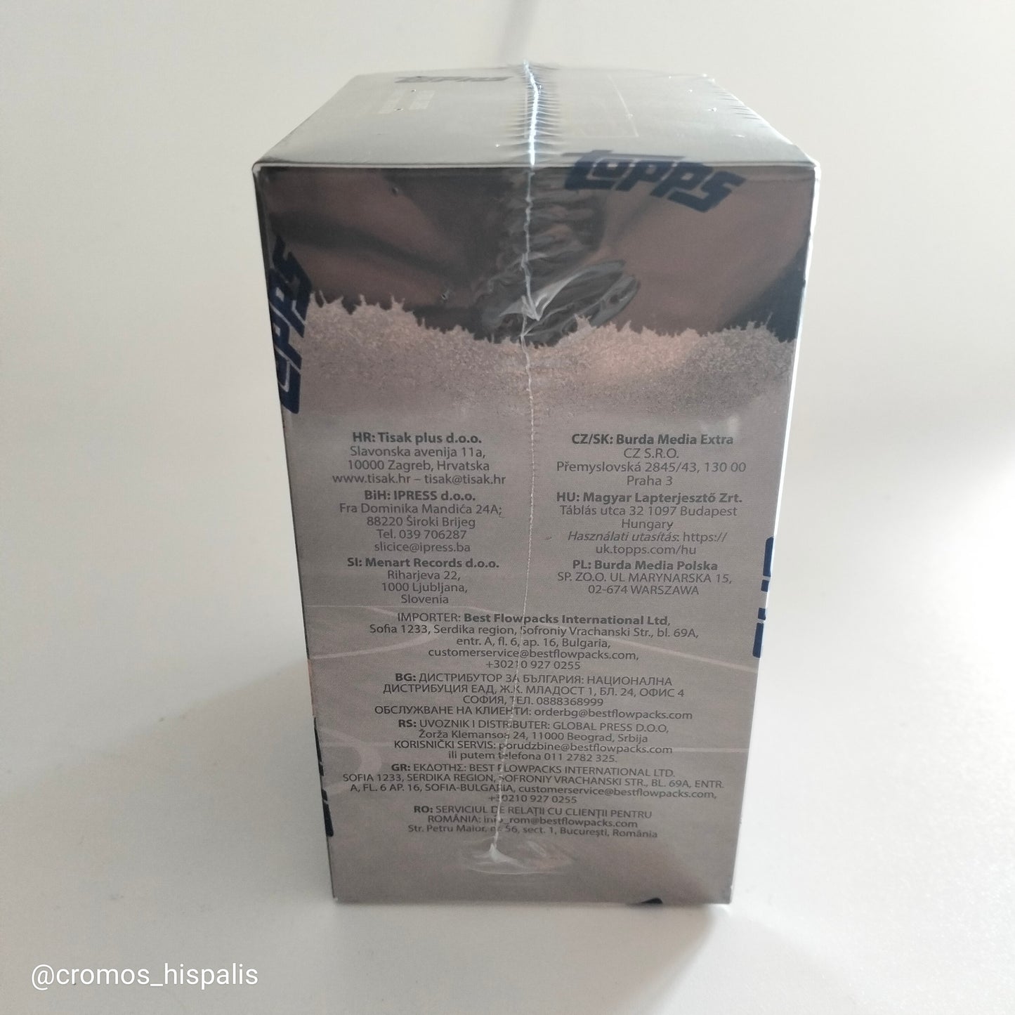 Topps NBA Signature 2025-26 value box