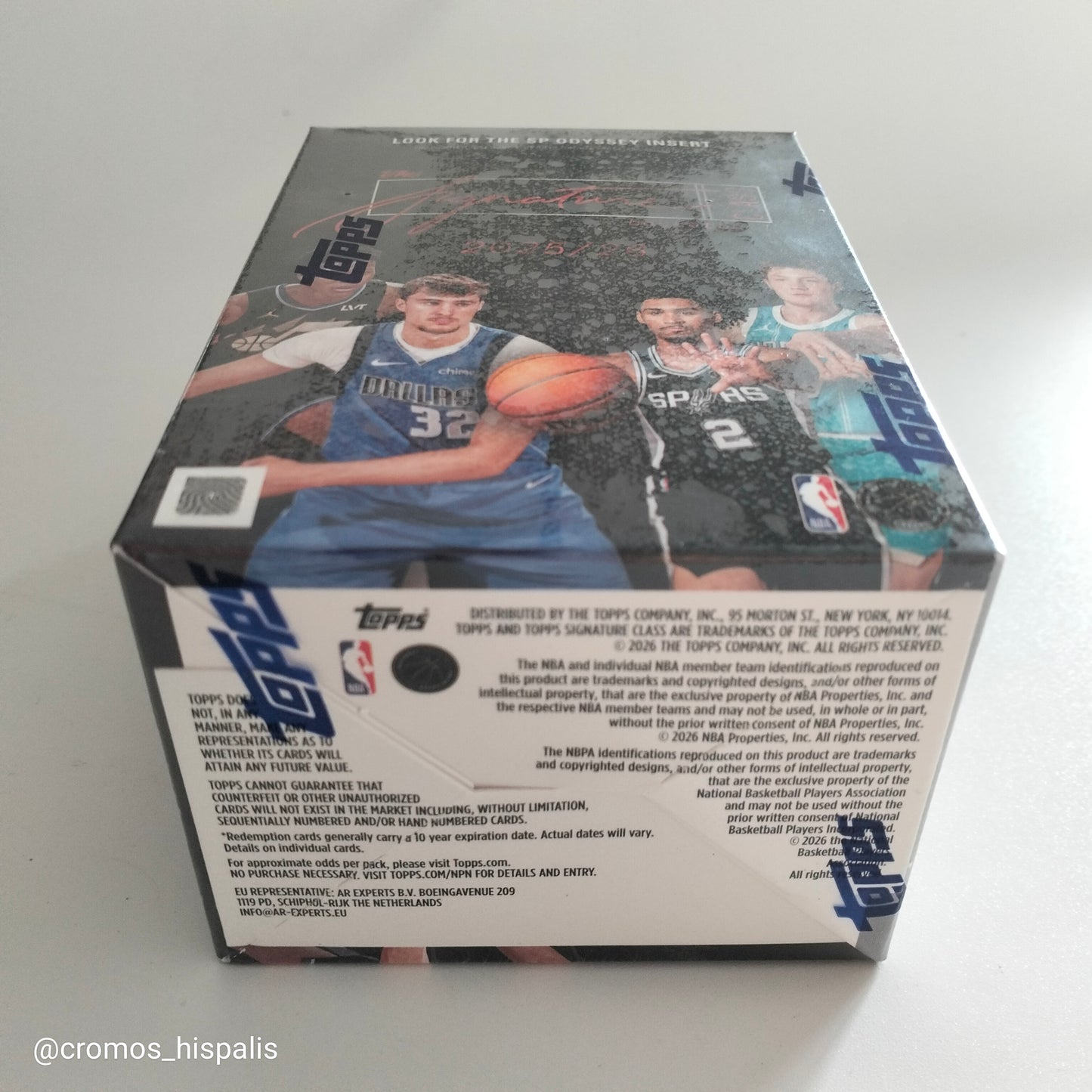 Topps NBA Signature 2025-26 value box