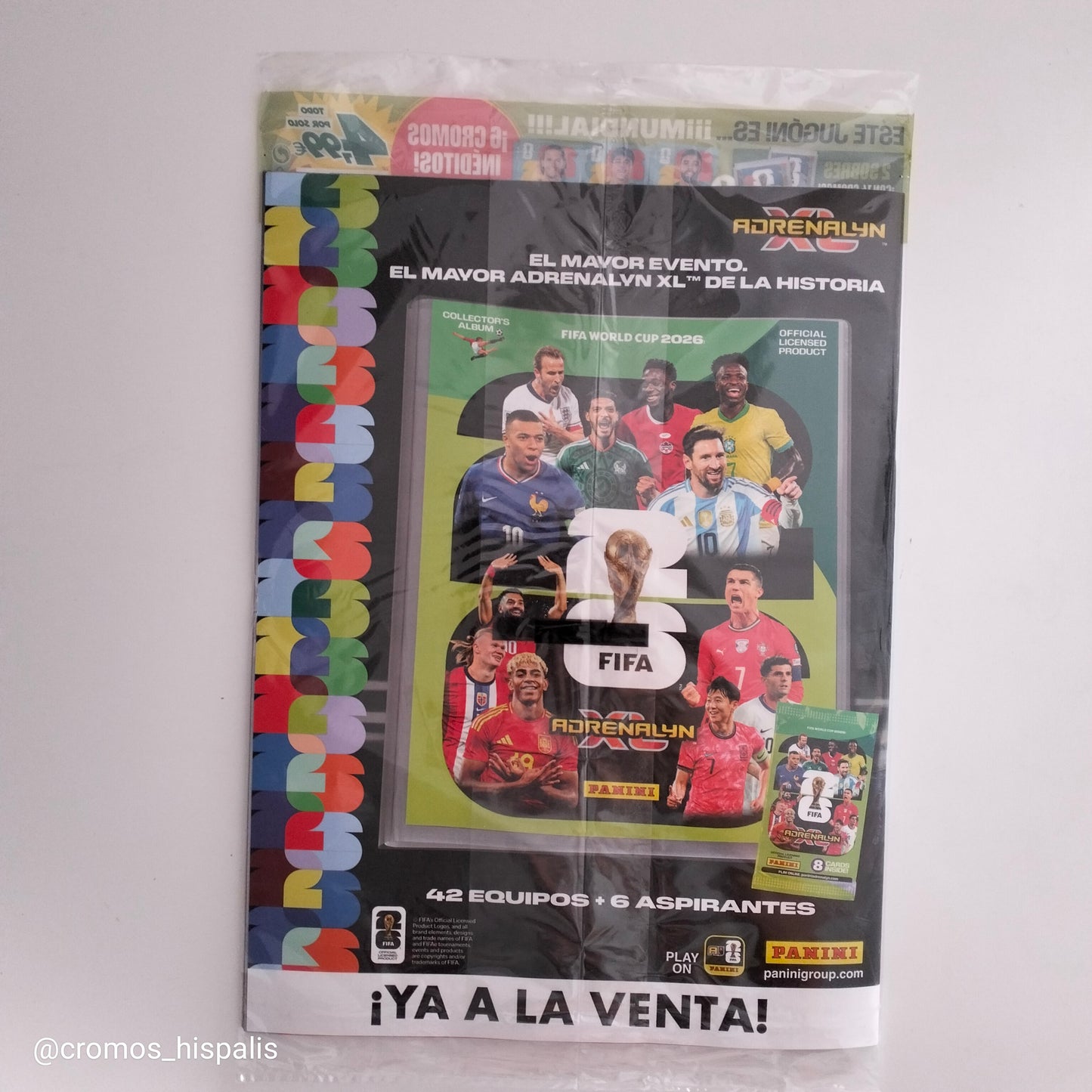 Panini Revista Jugon 231 (Junio 2026)