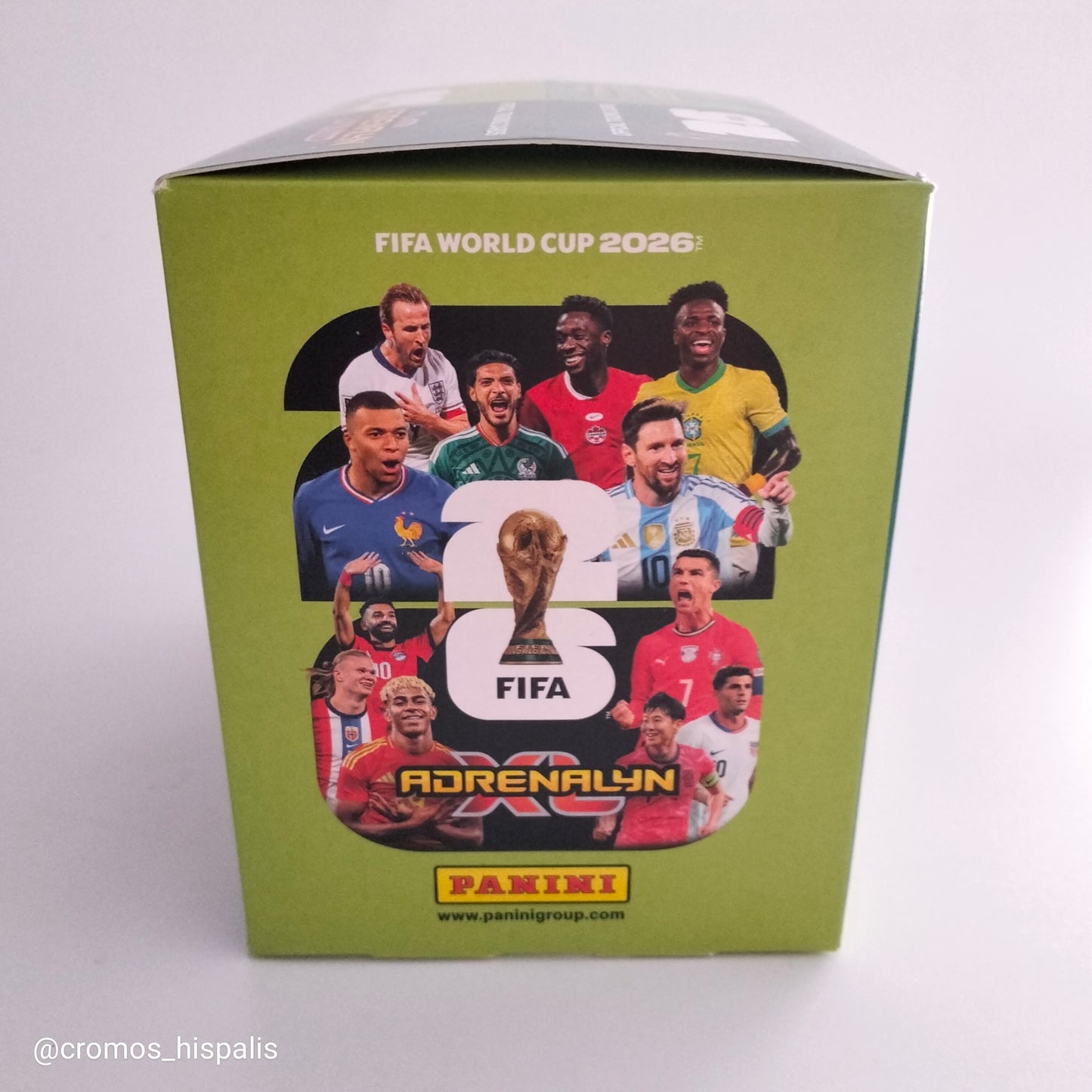 Panini Adrenalyn FIFA World Cup 2026 caja 50 sobres