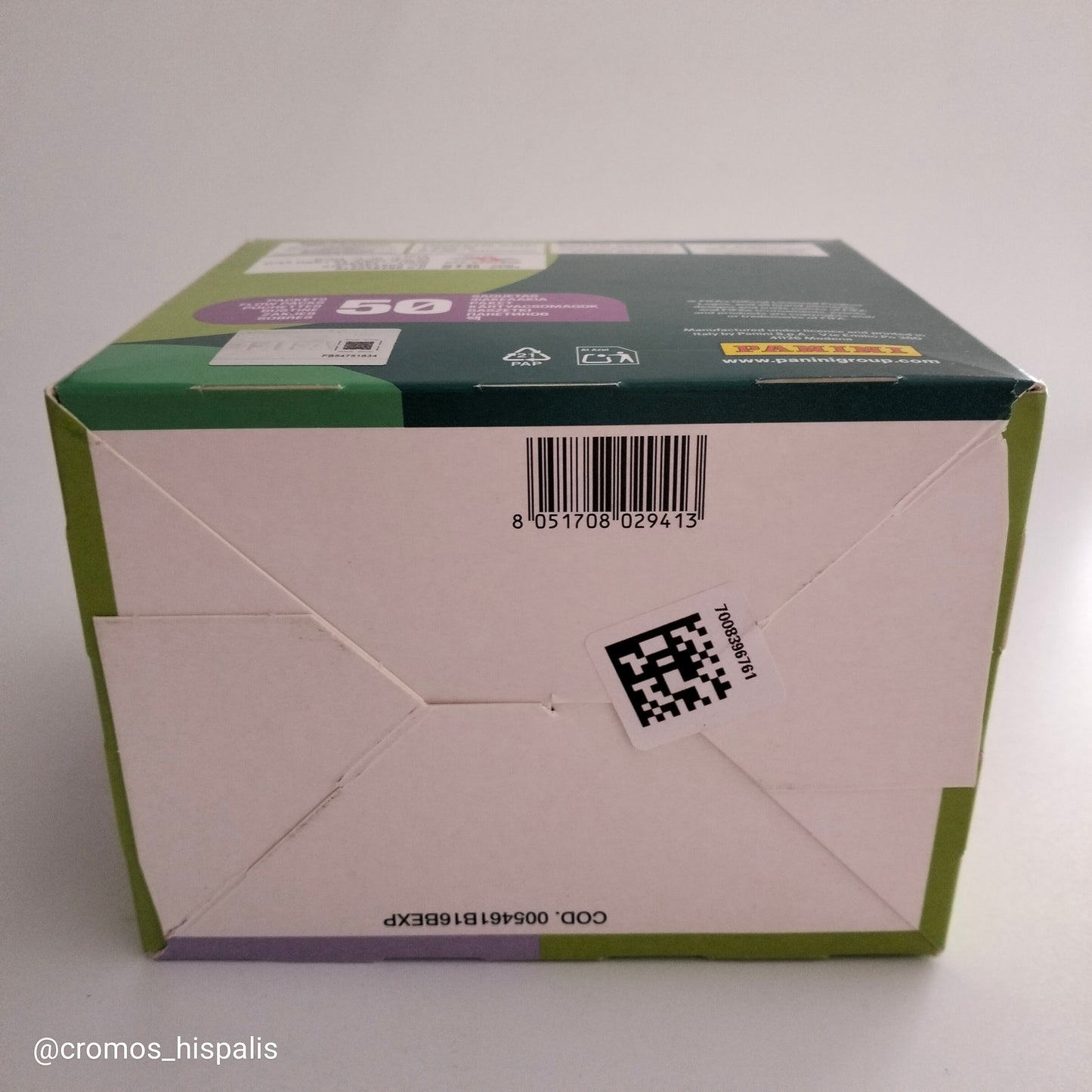 Panini Adrenalyn FIFA World Cup 2026 caja 50 sobres