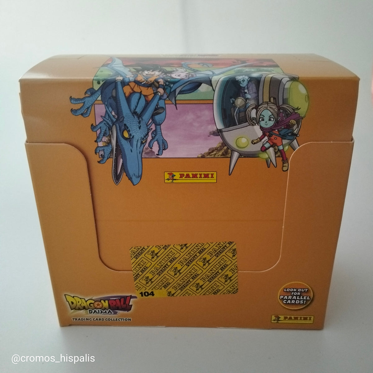 Panini Dragon Ball Daima caja 50 sobres