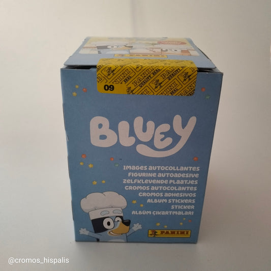 Panini Bluey Funny Yummy caja 36 sobres