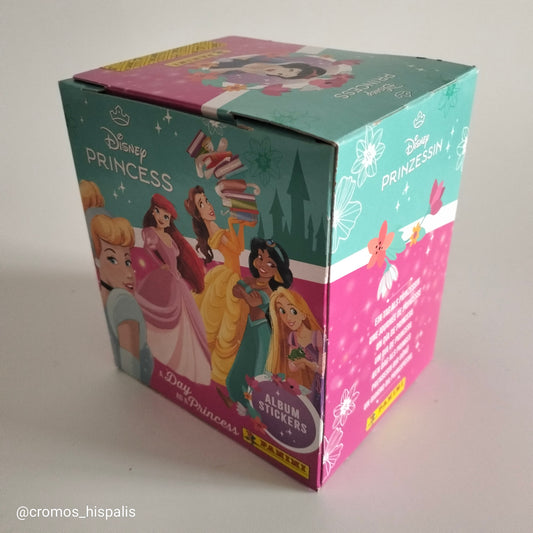 Panini Disney Princesas Un Dia de Princesa caja 50 sobres