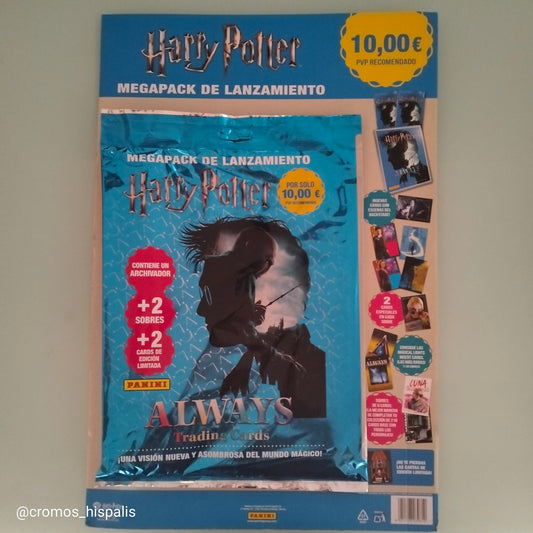 Panini Harry Potter Always TC Megapack de Lanzamiento
