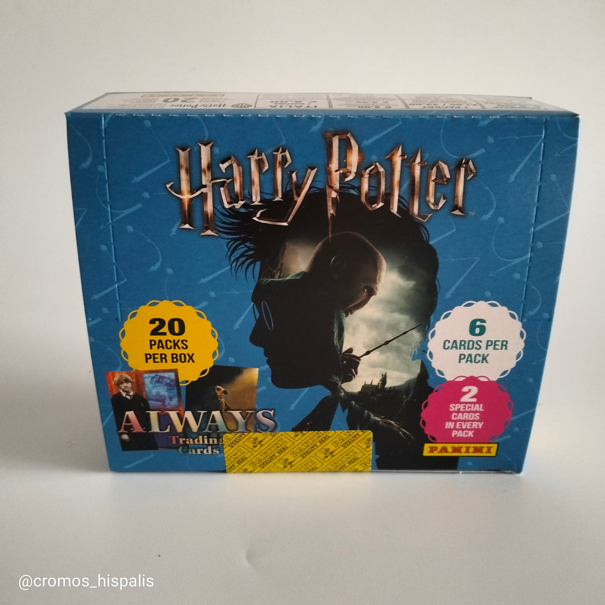 Panini Harry Potter Always TC caja 20 sobres