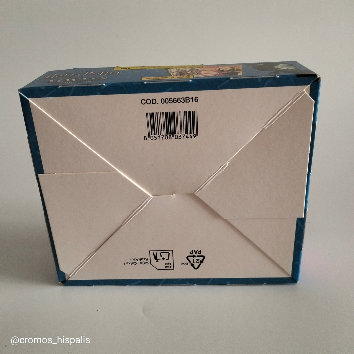 Panini Harry Potter Always TC caja 20 sobres