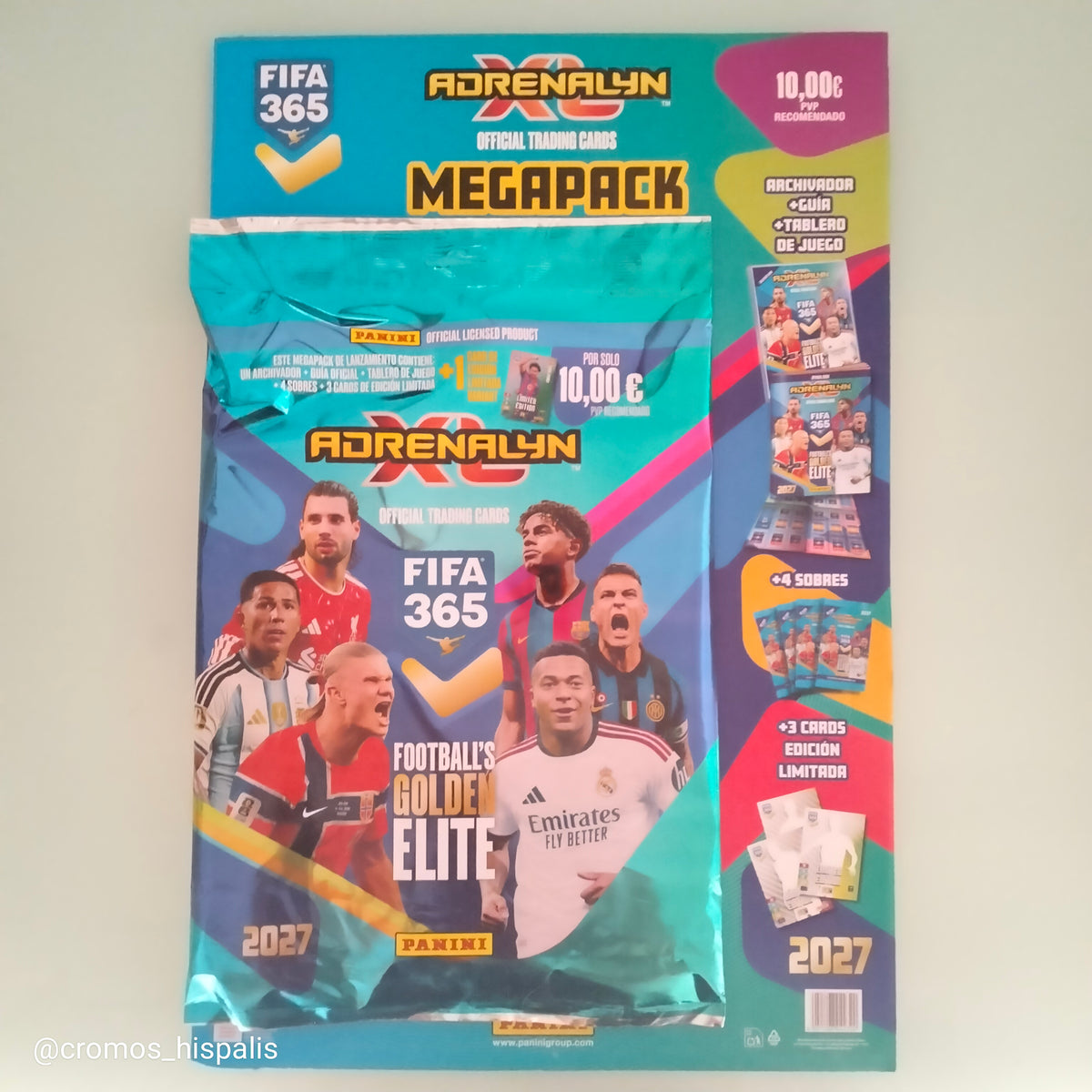 Panini Adrenalyn XL FIFA 365 2027 megapack