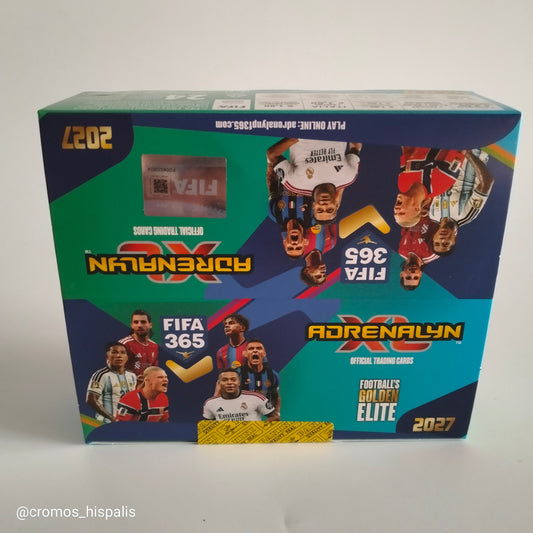 Panini Adrenalyn XL FIFA 365 2027 caja 24 sobres