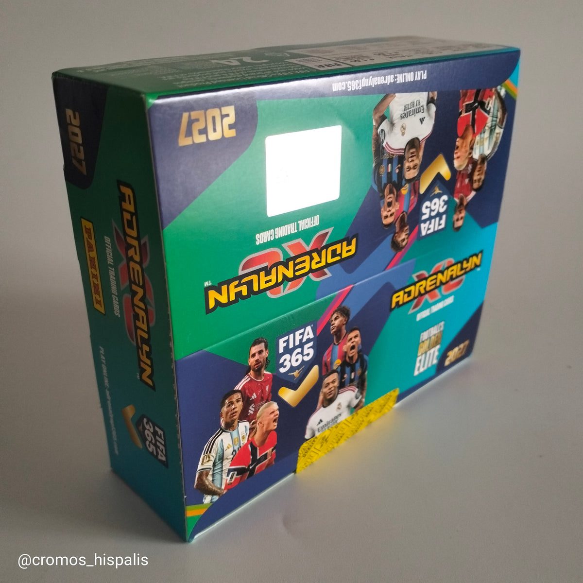 Panini Adrenalyn XL FIFA 365 2027 caja 24 sobres