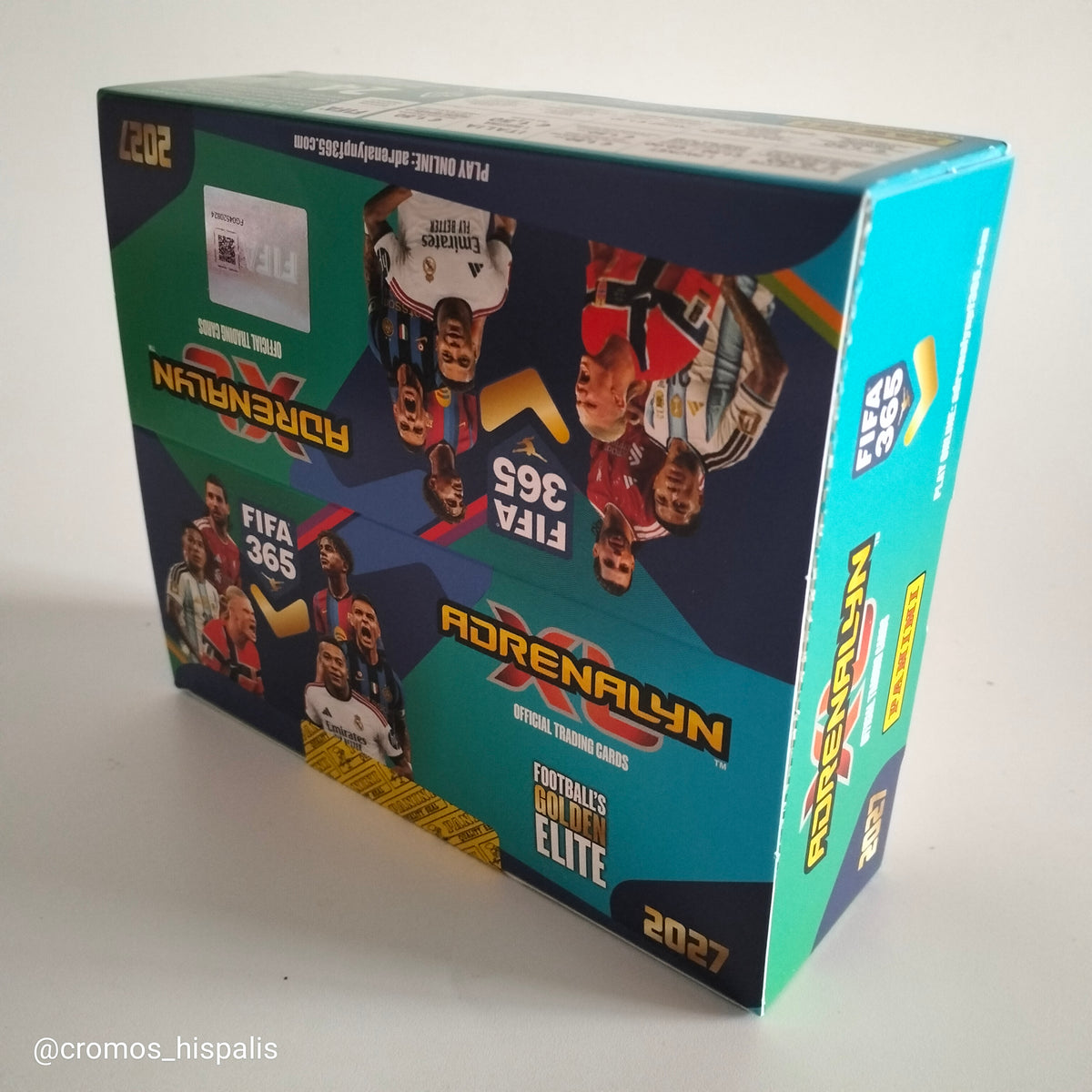 Panini Adrenalyn XL FIFA 365 2027 caja 24 sobres