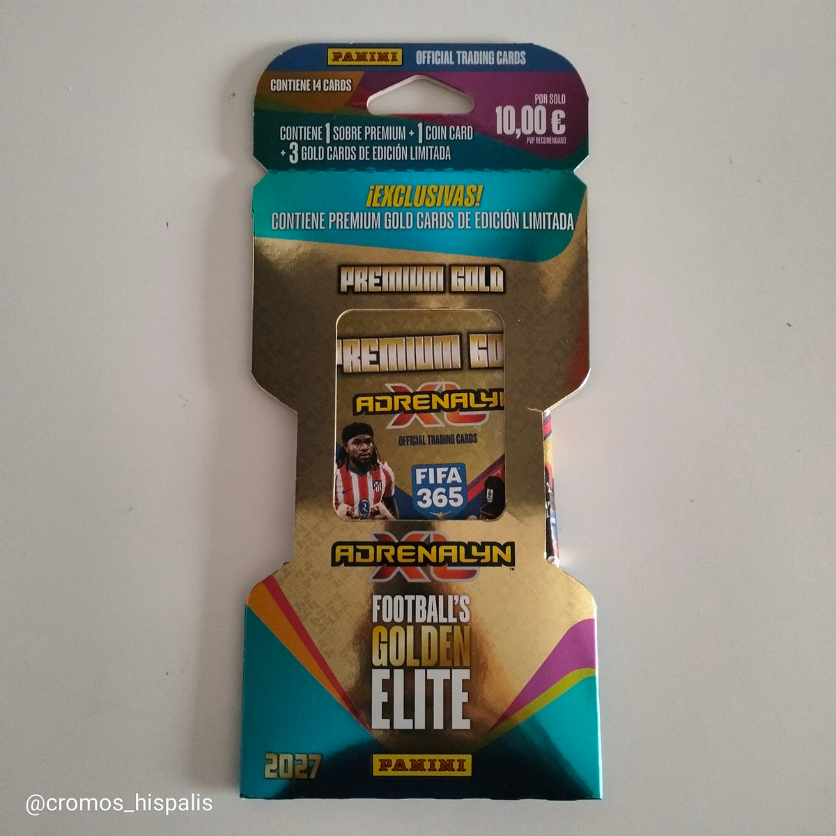 Panini Adrenalyn XL FIFA 365 2027 Premium Gold