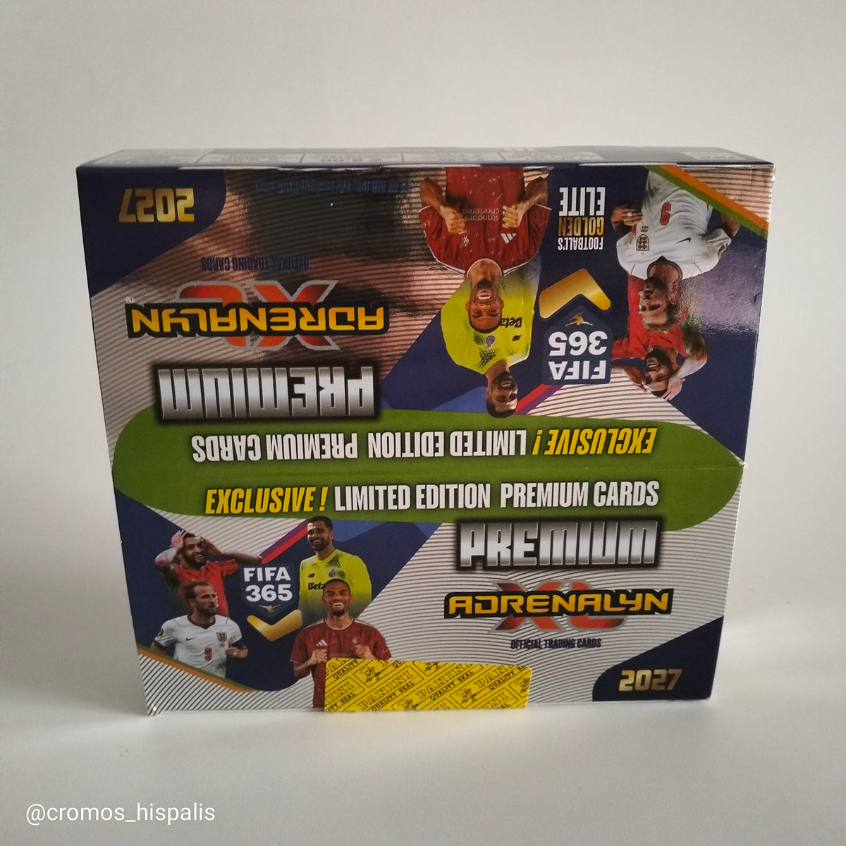 Panini Adrenalyn XL FIFA 365 2027 caja Premium 10 sobres