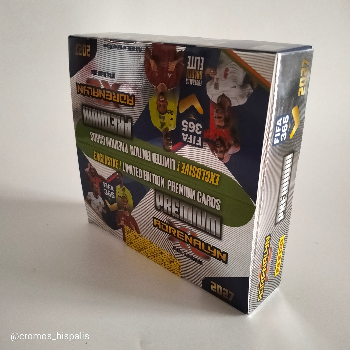 Panini Adrenalyn XL FIFA 365 2027 caja Premium 10 sobres