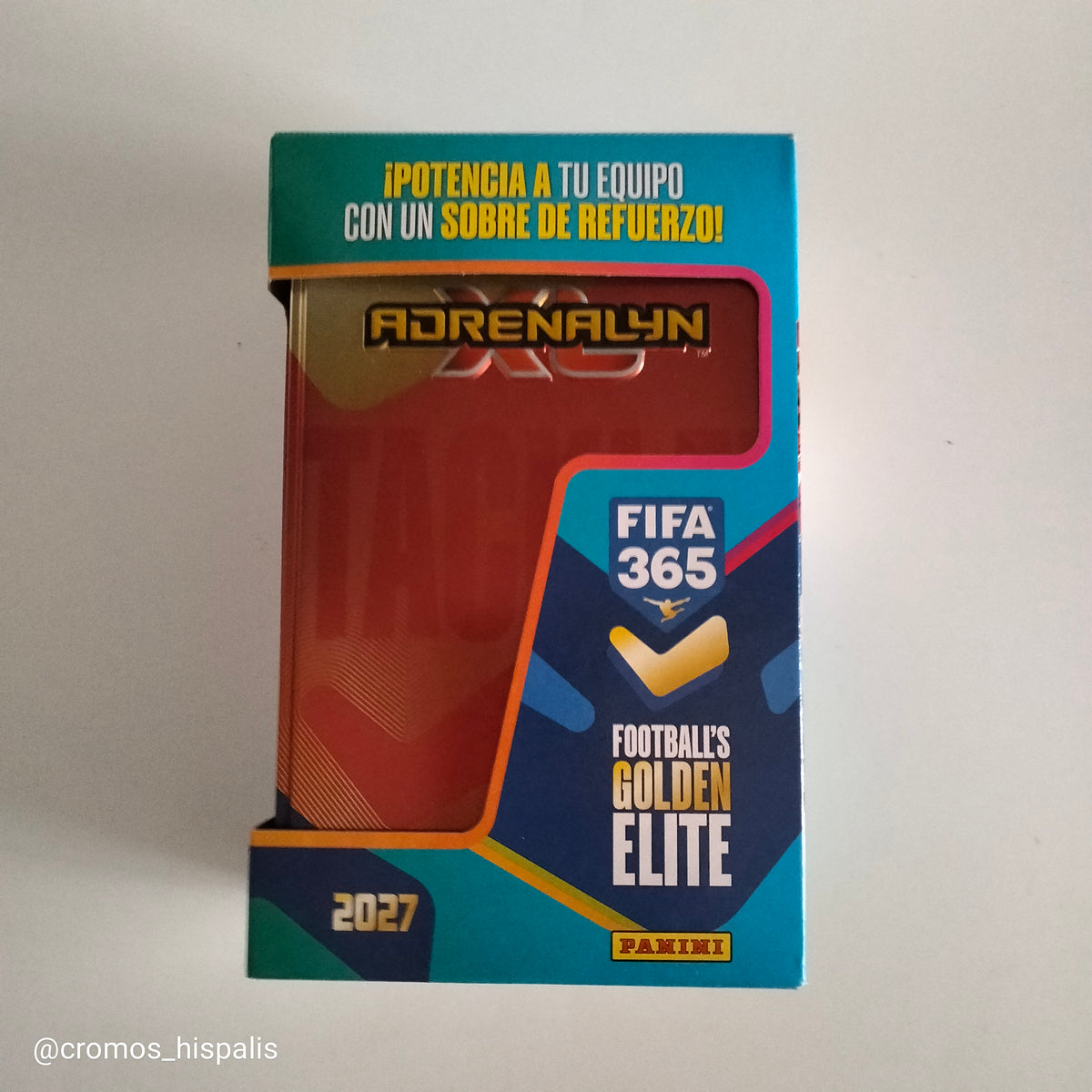 Panini Adrenalyn XL FIFA 365 2027 Tin Box