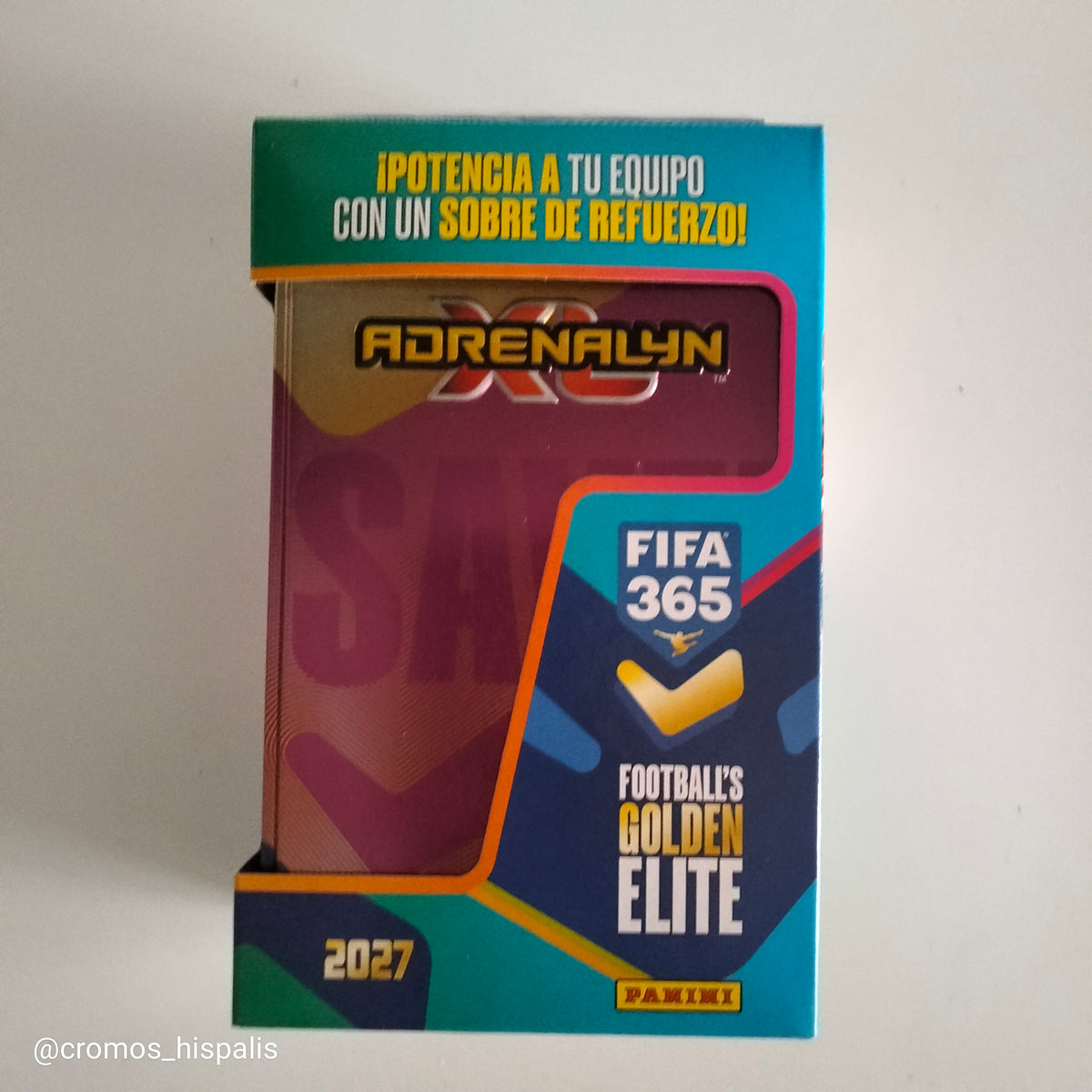 Panini Adrenalyn XL FIFA 365 2027 Tin Box