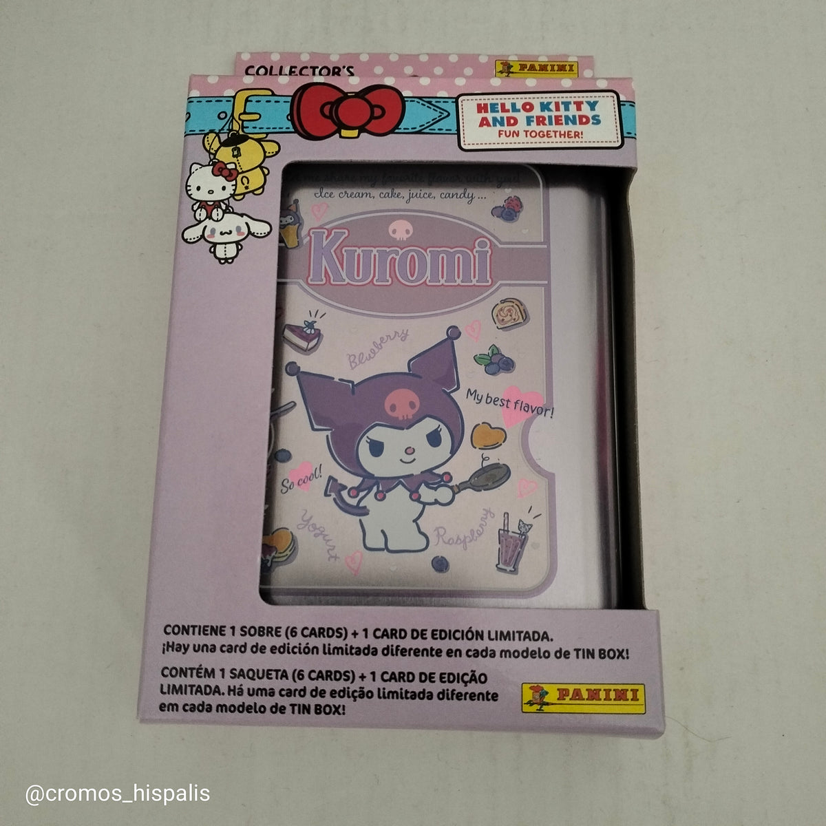 Panini Hello Kitty Fun Together! collector´s tin