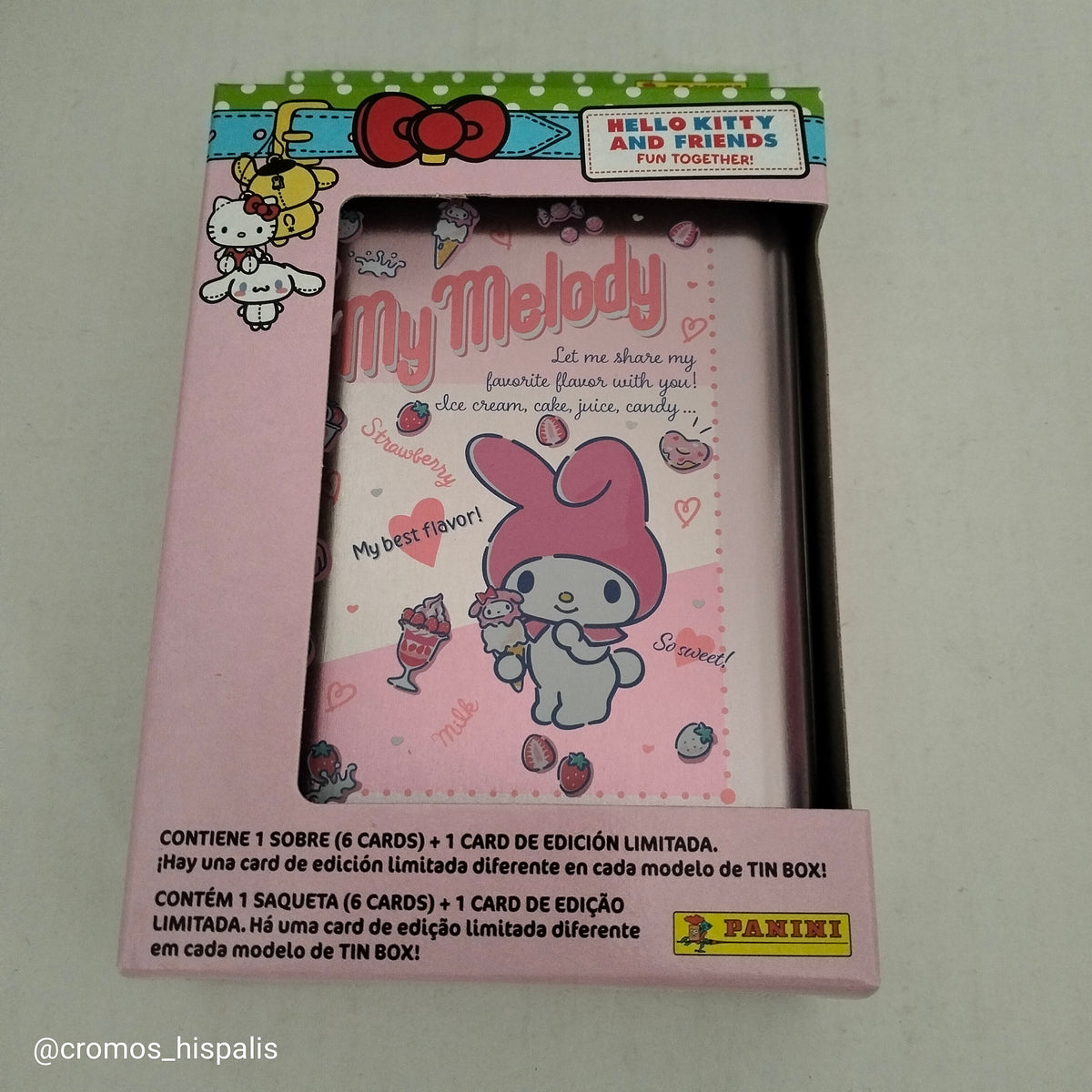 Panini Hello Kitty Fun Together! collector´s tin