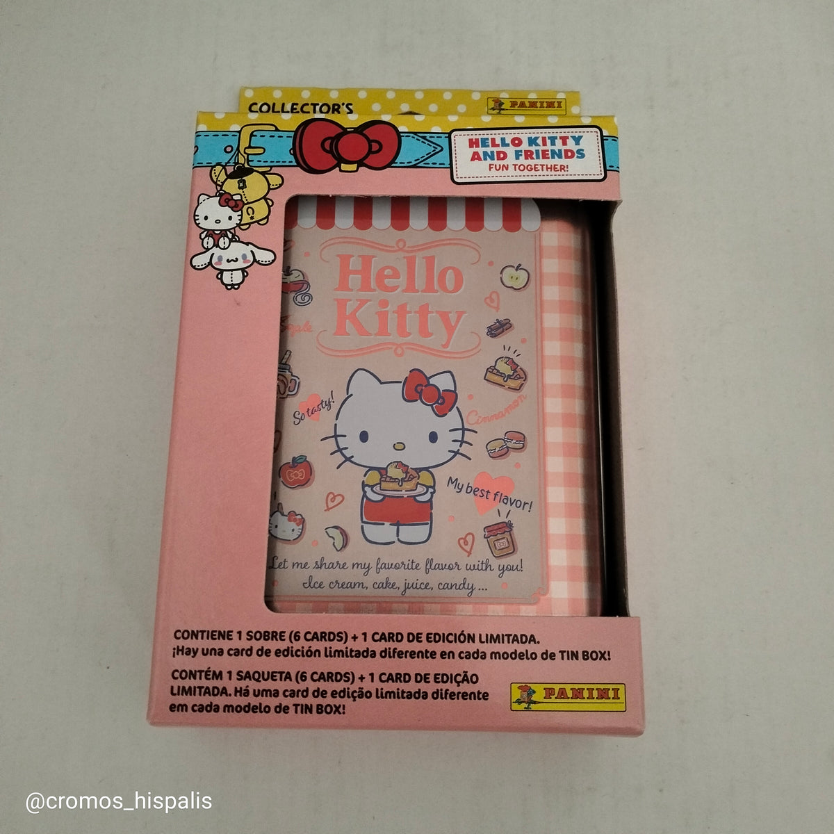 Panini Hello Kitty Fun Together! collector´s tin