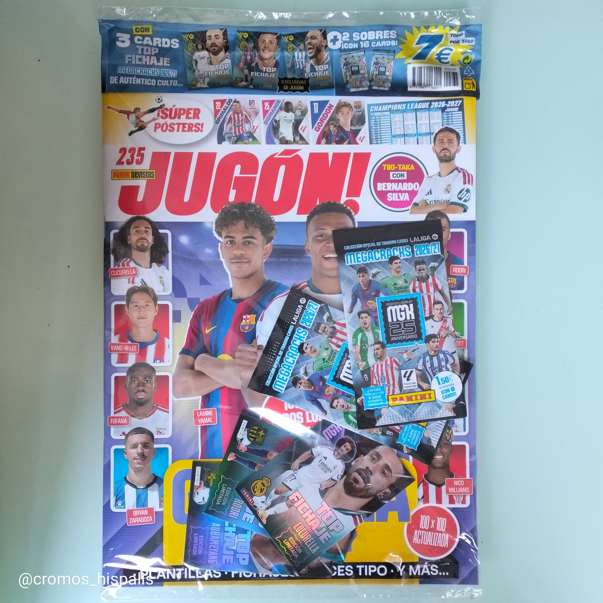 Panini Revista Jugon 235 (Octubre 2026)
