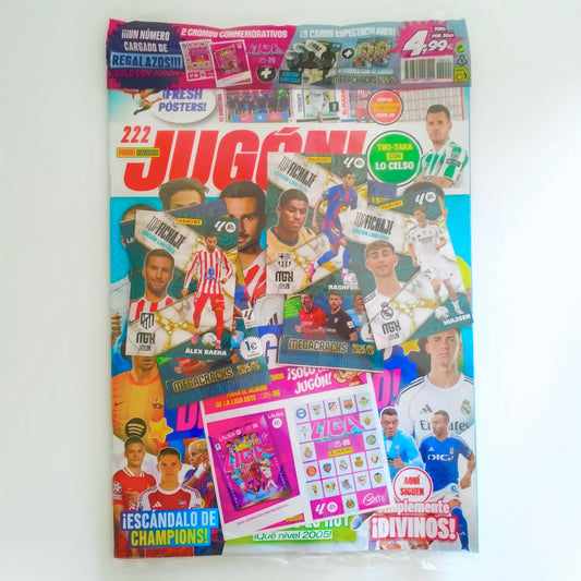 Panini Revista Jugon 222 (Septiembre 2025)