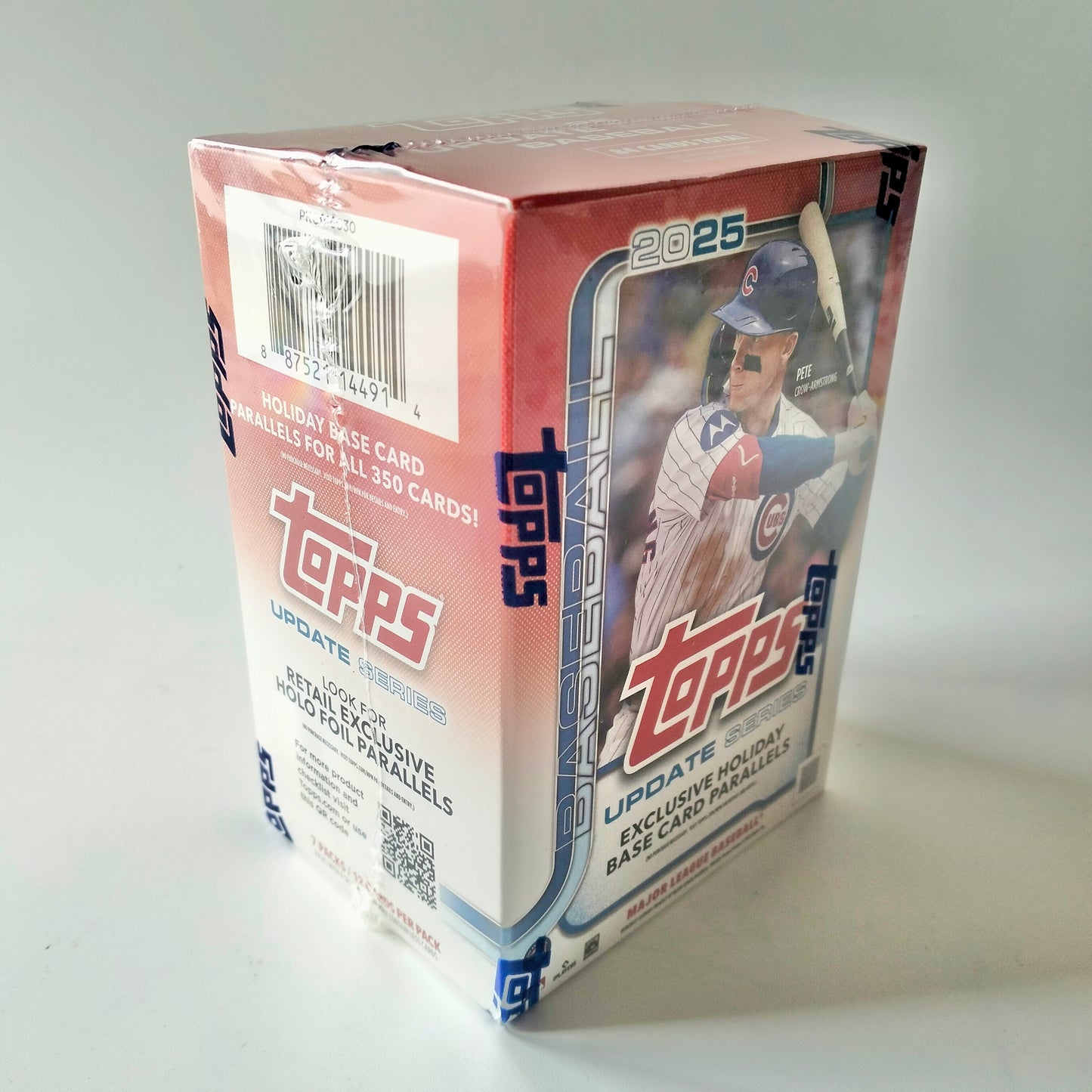 Topps Update Series MLB 2025 Value Box 7 packs 12 cards per pack