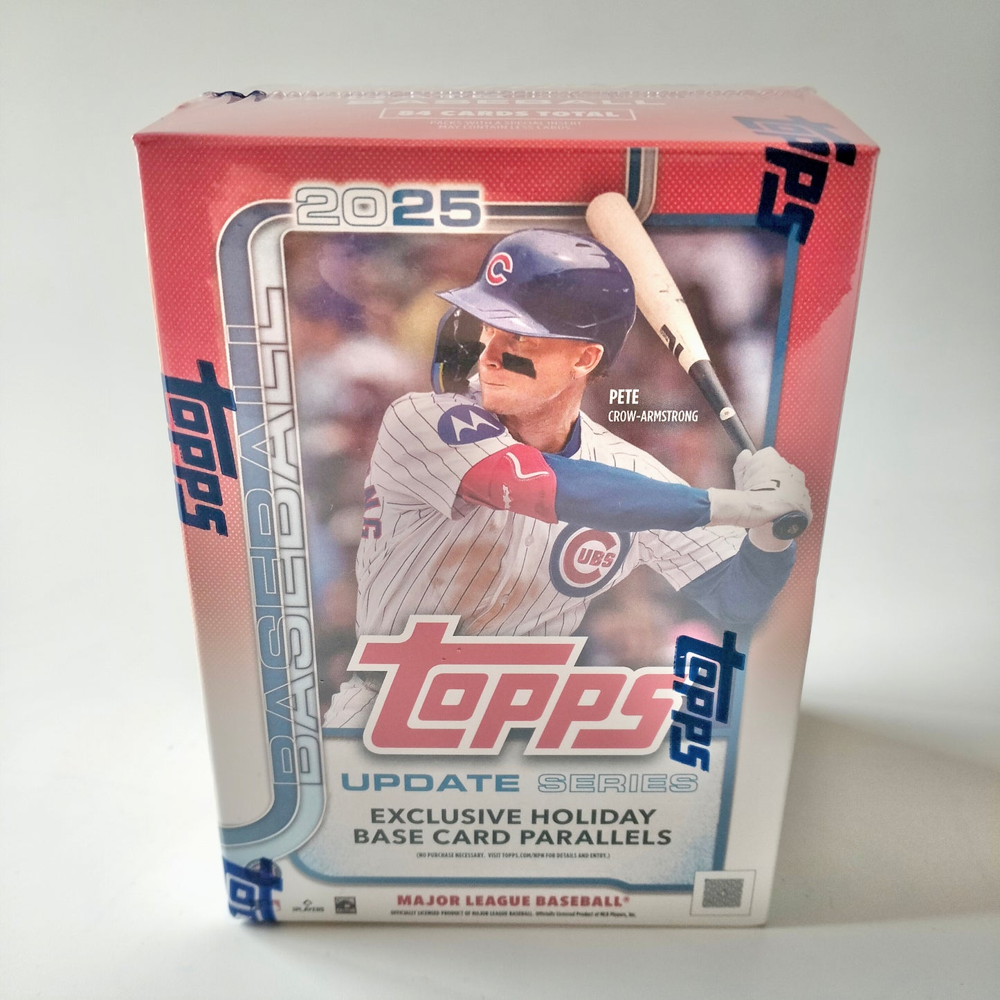 Topps Update Series MLB 2025 Value Box 7 packs 12 cards per pack