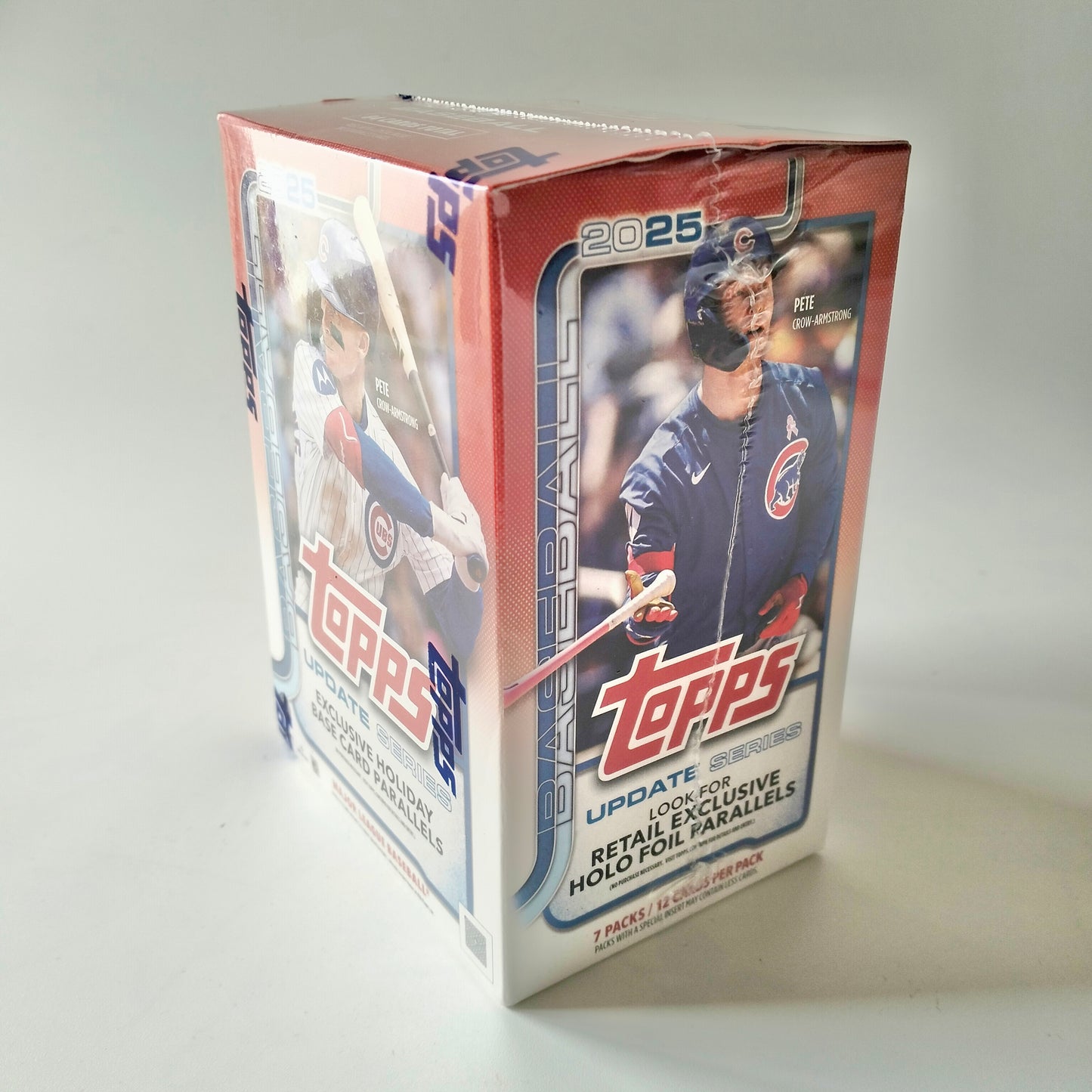 Topps Update Series MLB 2025 Value Box 7 packs 12 cards per pack