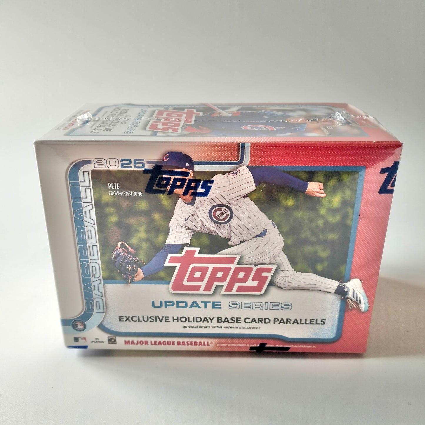 Topps Update Series MLB 2025 Value Box 7 packs 12 cards per pack