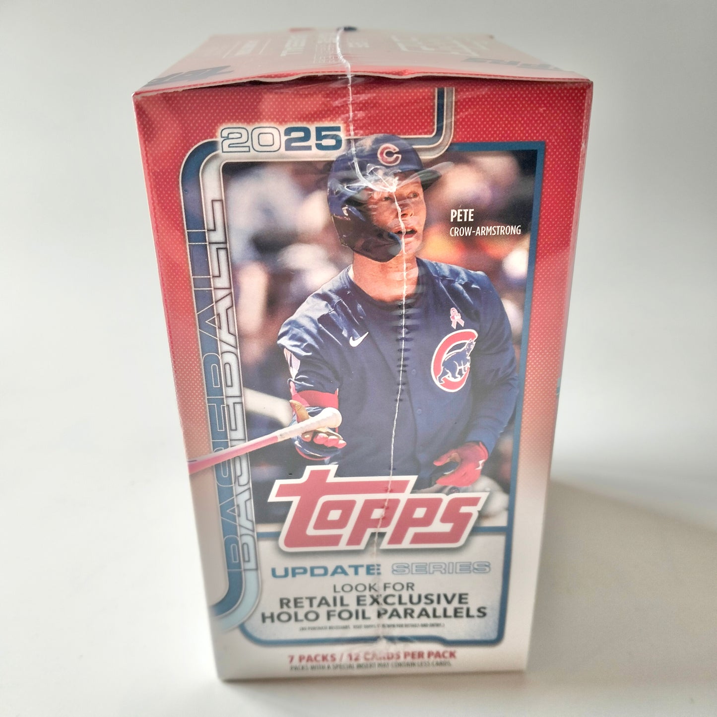 Topps Update Series MLB 2025 Value Box 7 packs 12 cards per pack