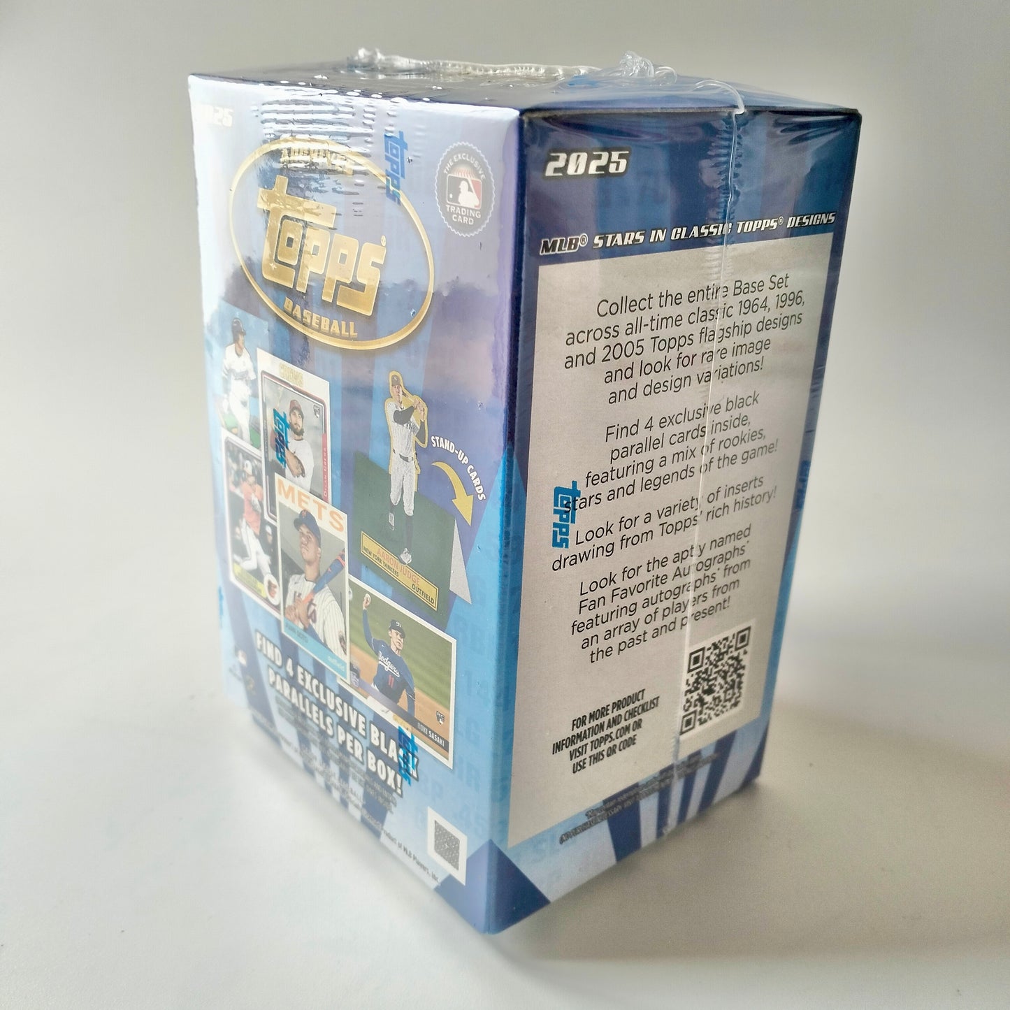 Topps Archives MLB 2025 Value Box 7 packs 8 cards per pack
