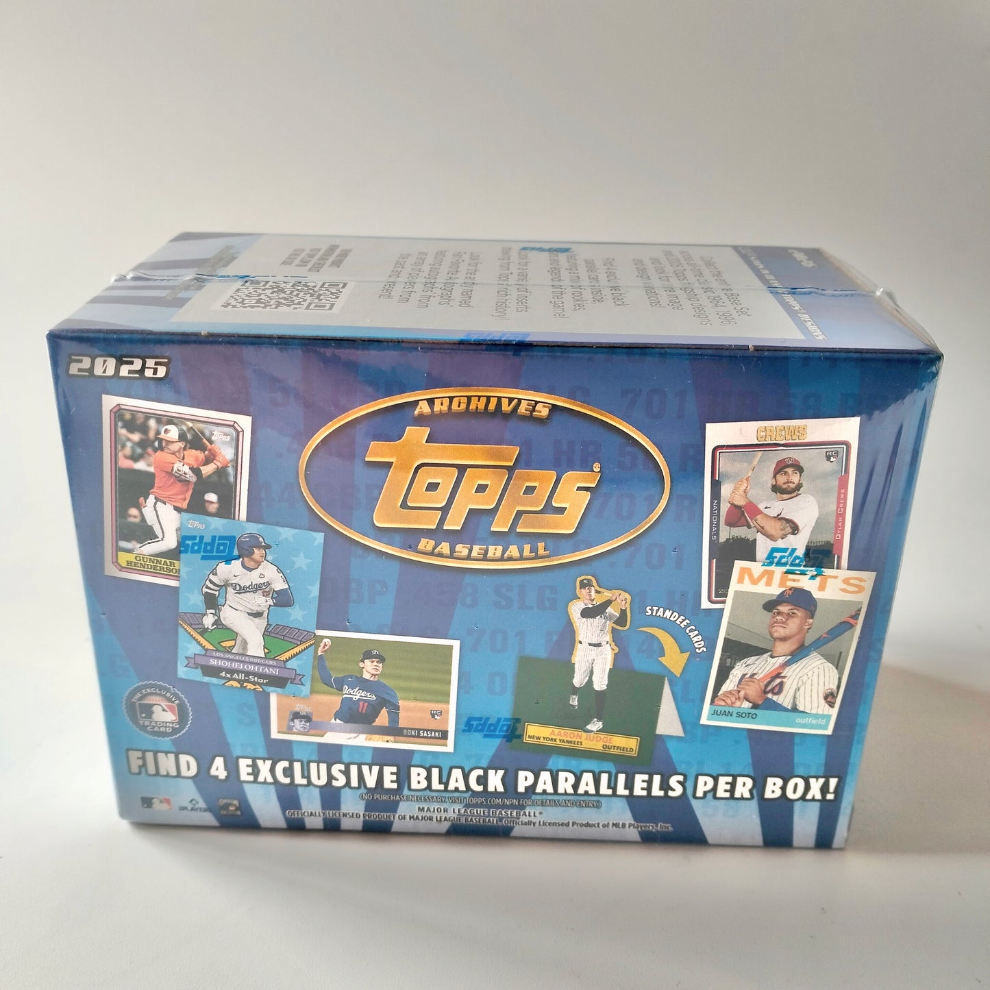 Topps Archives MLB 2025 Value Box 7 packs 8 cards per pack