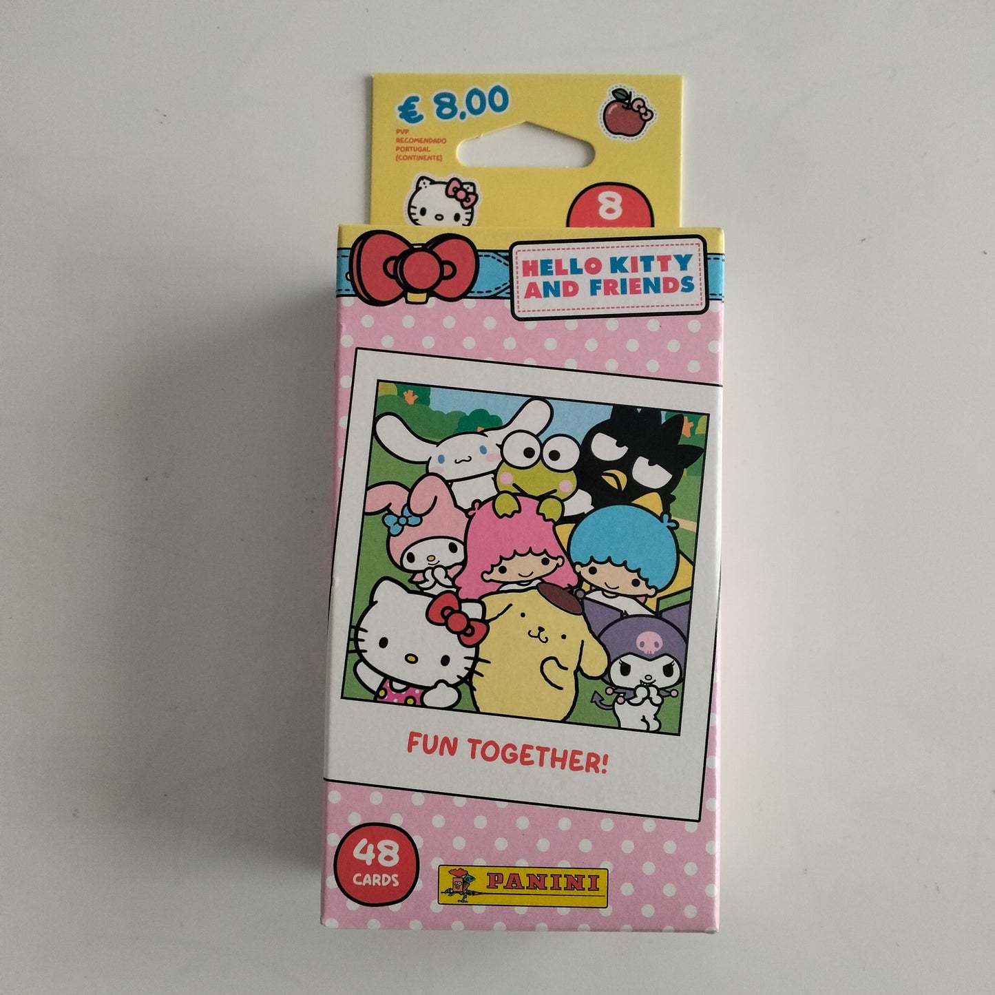 Panini Hello Kitty And Friends Fun Together! blister 8 sobres 48 cards