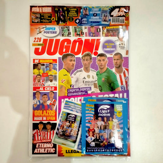 Panini Revista Jugon 226 (Enero 2026)