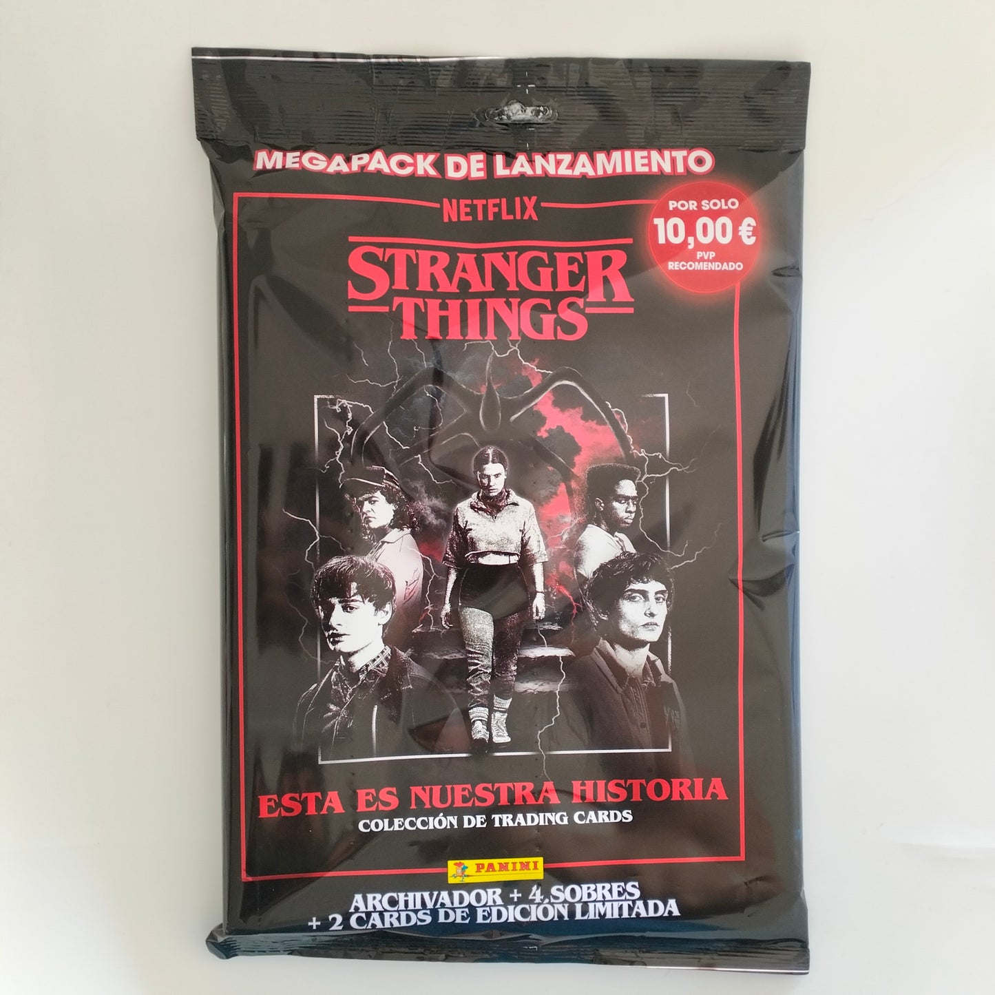 Panini Stranger Things Trading Cards 2026 Esta es nuestra historia