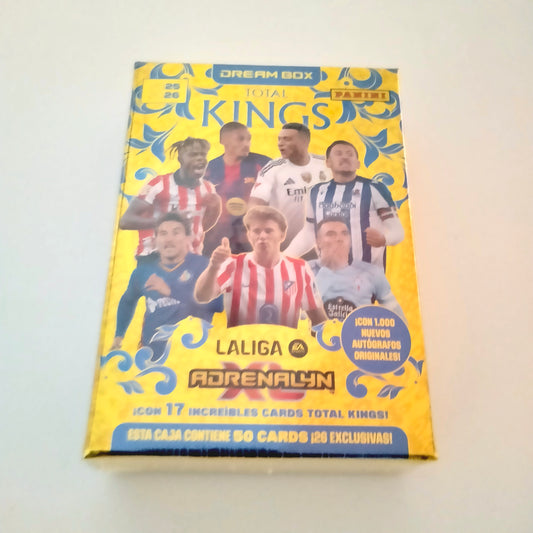 Panini Adrenalyn XL 2025-26 Dream Box Total Kings