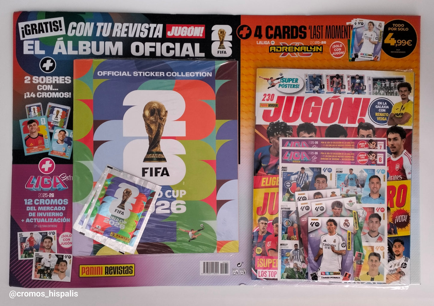 Panini Revista Jugon 230 (Mayo 2026)