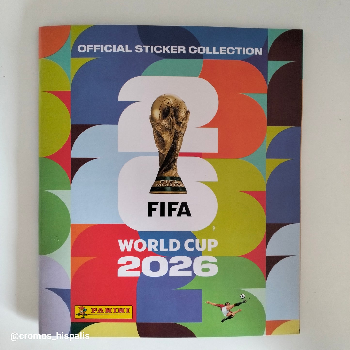 Panini FIFA World Cup 2026 Sticker Collection album