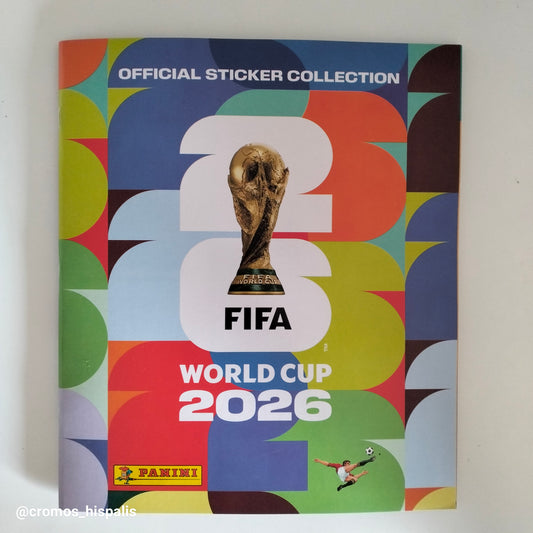 Panini FIFA World Cup 2026 Sticker Collection album