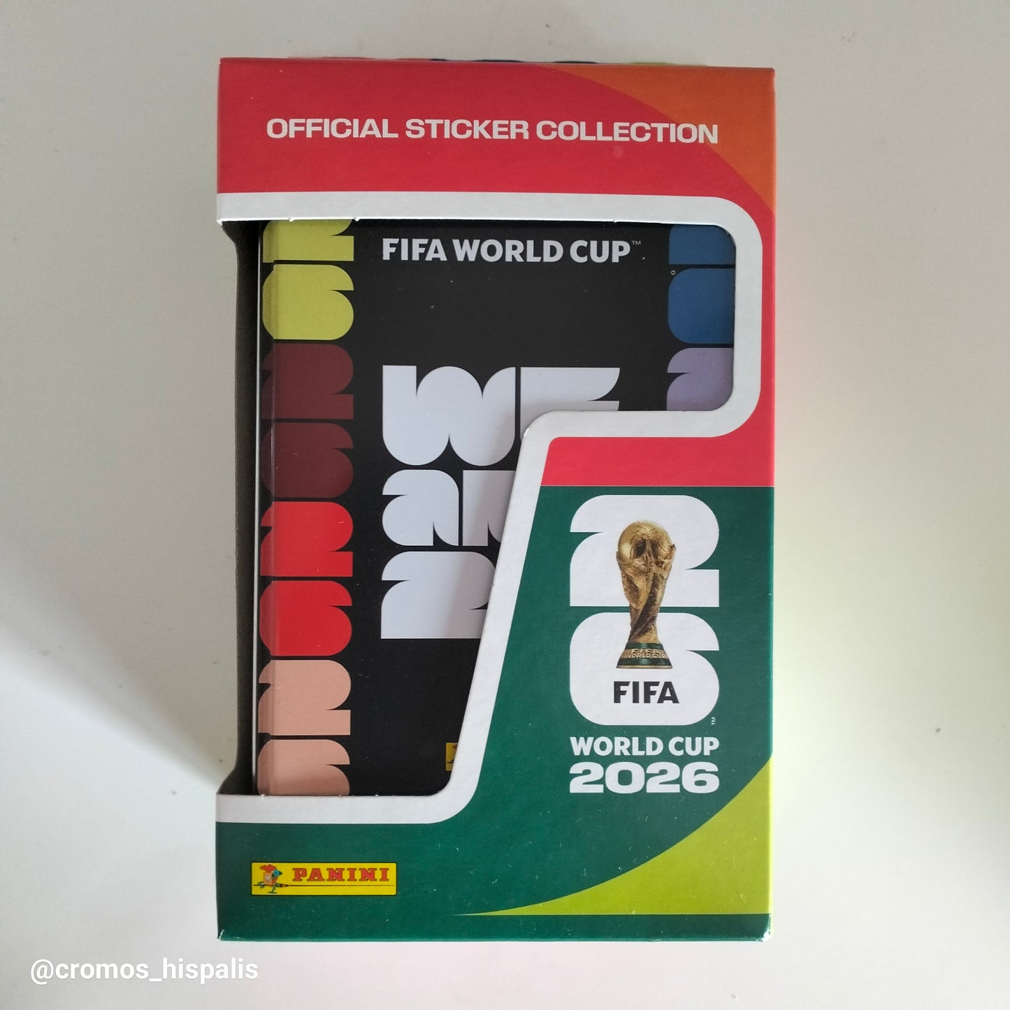 Panini FIFA World Cup 2026 Sticker Collection tin box